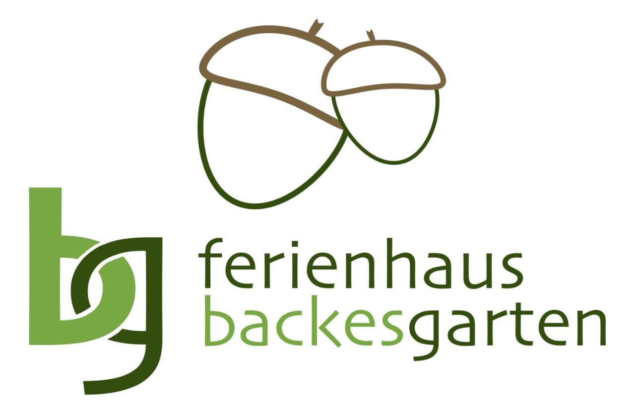 Ferienhaus Backesgarten Fuer 22 Personen Neichen Exterior foto