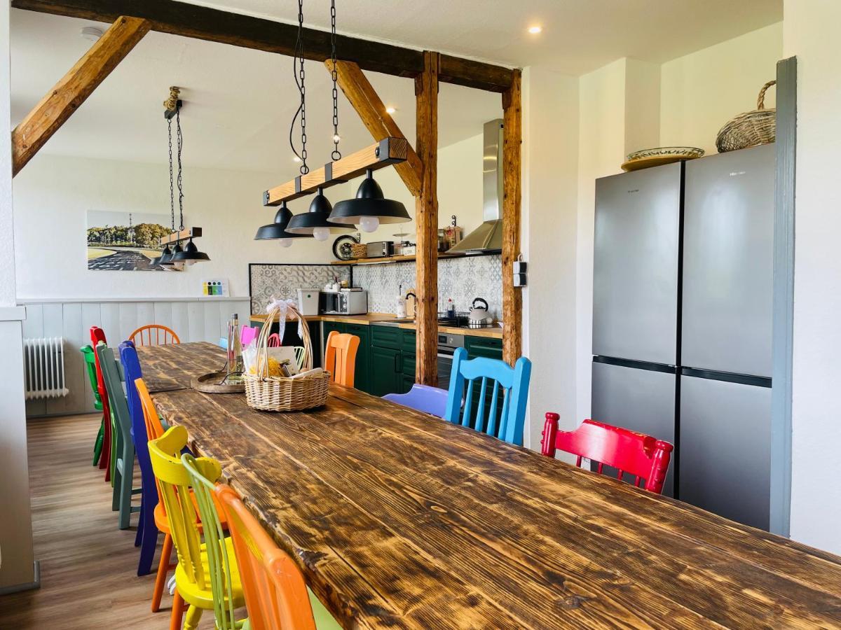 Ferienhaus Backesgarten Fuer 22 Personen Neichen Exterior foto