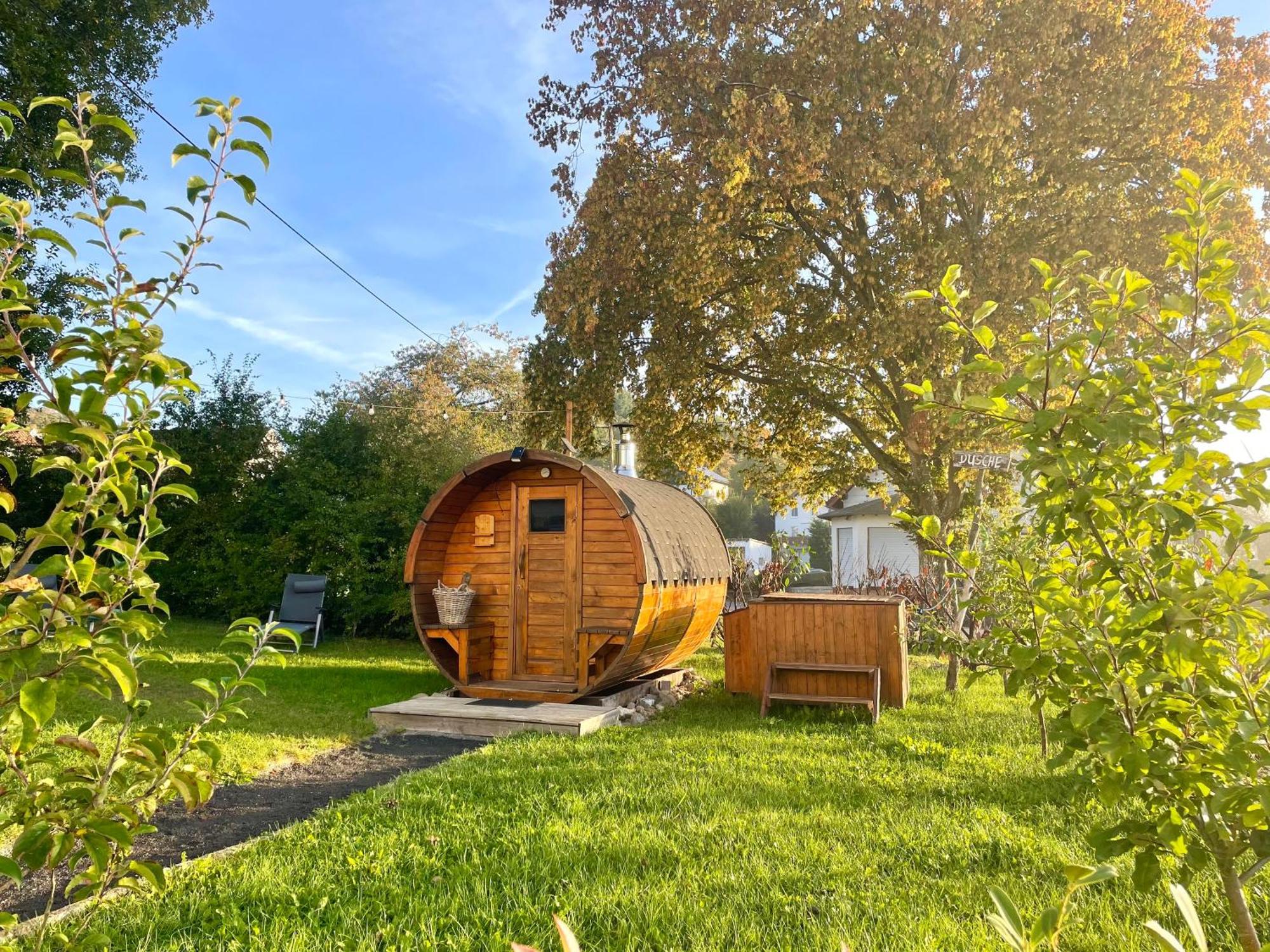 Ferienhaus Backesgarten Fuer 22 Personen Neichen Exterior foto